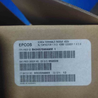 Picture of B43457S9568M1 5600UF 400V CAPACITOR