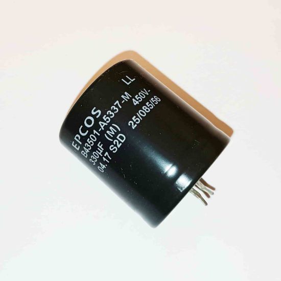 Picture of B43501A5337MS2 330UF 450V CAPACITOR