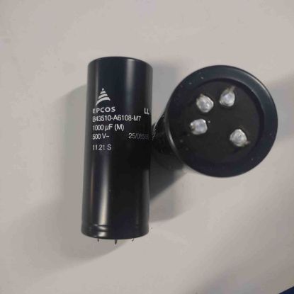 Picture of B43510A6108M7S1 1000UF 500V 4PIN CAPACITOR