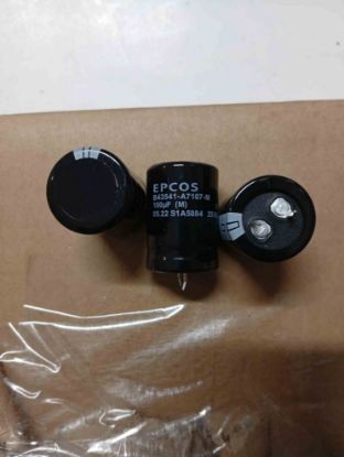 Picture of B43541A7107M 100UF 550V 25x35mm 2PIN CAPACITOR