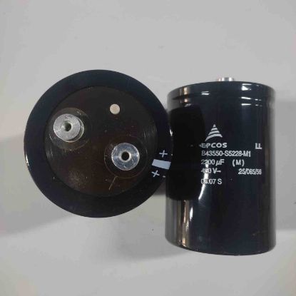 Picture of B43550S5228M1 2200UF 400V CAPACITOR