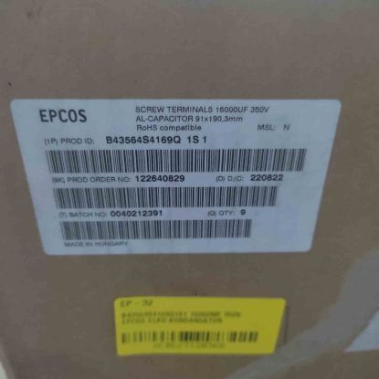 Picture of B43564S4169Q1S1 16000UMF 350V CAPACITOR