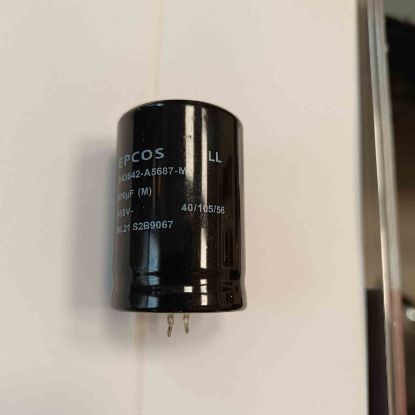 Picture of B43642A5687M 680UF 450V  35x50mm  CAPACITOR