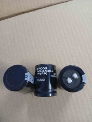 Picture of B43845A3337M 330UF 385V CAPACITOR