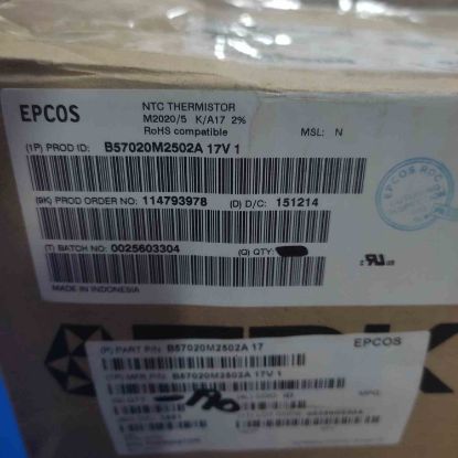 Picture of B57020M2502A TERMISTOR NTC