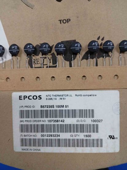 Picture of B57235S100M51 10R 7.5mm 2a