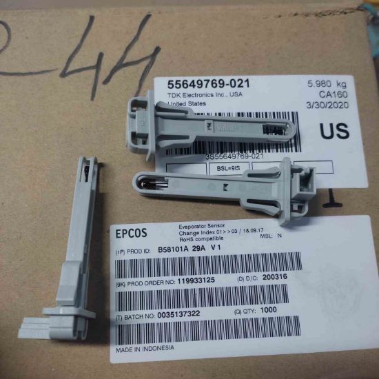 Picture of B58101A29AV1 ALUMINUM PIPE CLIP-ON SENSOR