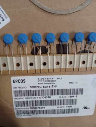 Picture of B59870C80A51Z15 NTC TERMISTOR CAPACITOR