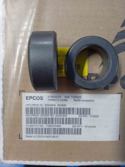 Picture of B64290A82X830 FERRIT CORE 