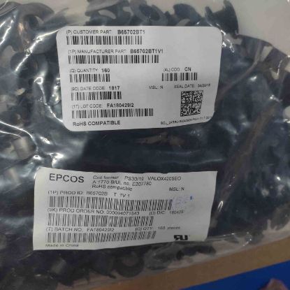 Picture of B65702BT1 COIL FORMEL 