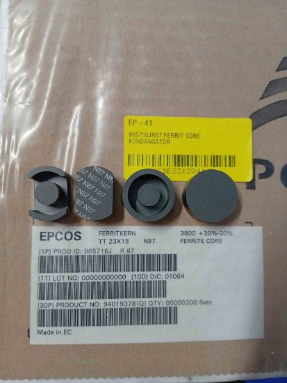 Picture of B65716JR87 FERRIT CORE 