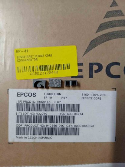 Picture of B65841AR67 FERRIT CORE 