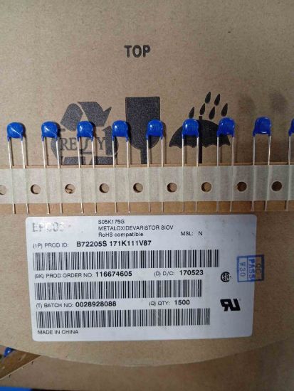 Picture of B72205S171K111V87 175VAC 5mm
