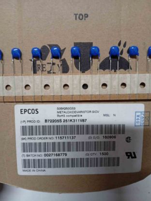 Picture of B72205S251K311V87 5MM 250VAC