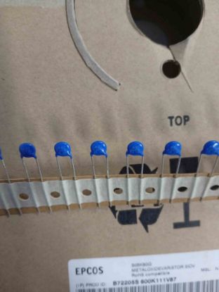 Picture of B72205S600K111V87 25VAC VDR