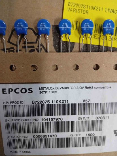 Picture of B72207S110K211 11VAC 7mm