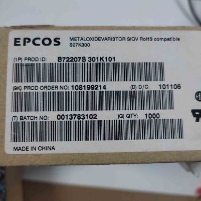 Picture of B72207S301K101 VDR