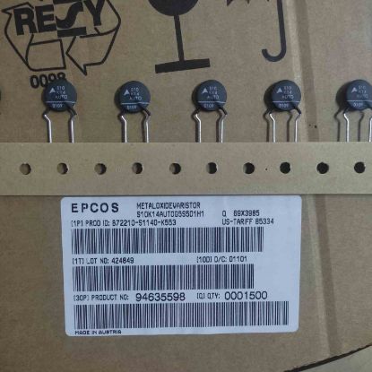 Picture of B72210S1140K553 14VAC 10mm VDR