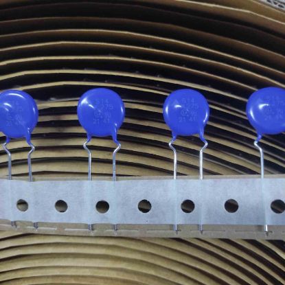 Picture of B72214S271K551V87 VARISTOR 