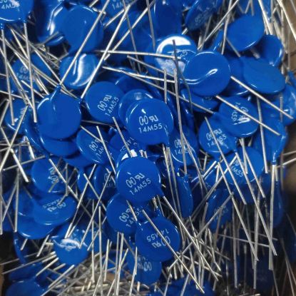 Picture of B72214S600K102V57 14mm 60V 7.5mm VDR