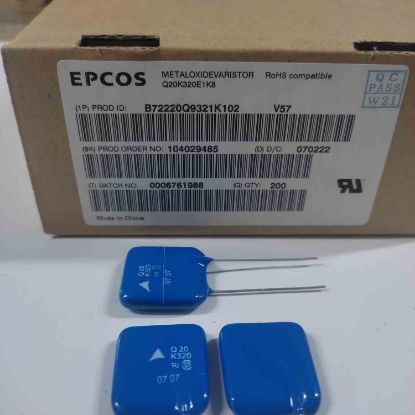 Picture of B72220Q9321K102V57 VARISTOR 