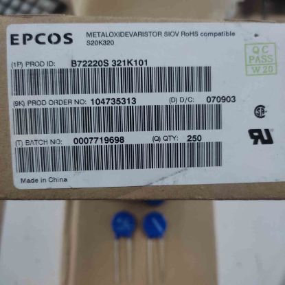 Picture of B72220S321K101 VARISTOR 