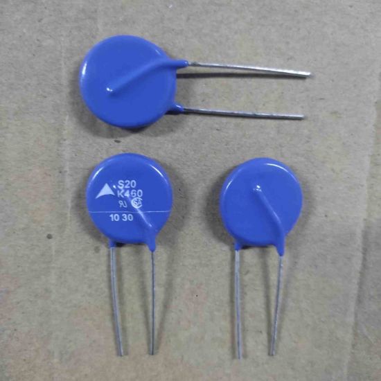 Picture of B72220S461K101 VARISTOR CAPACITOR