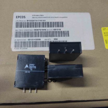 Picture of B72225T4171K101 VARISTOR 