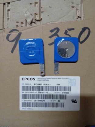 Picture of B72240L151K153 150VAC VDR