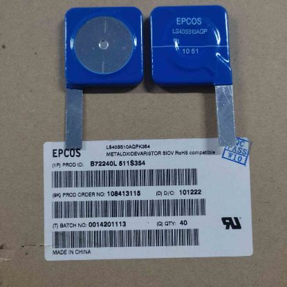 Picture of B72240L511S354 VARISTOR 