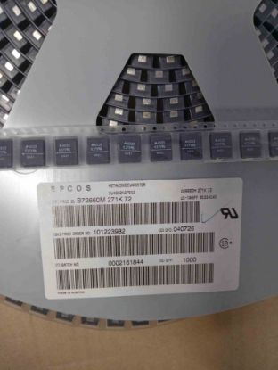 Picture of B72660M271K72 VARISTOR 