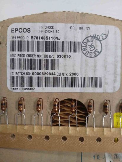 Picture of B78148S1104J 100uH INDUCTOR
