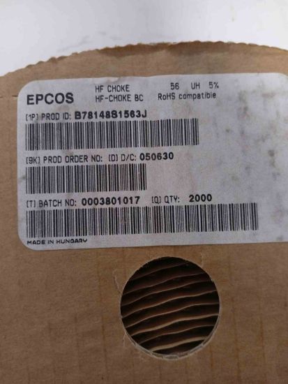 Picture of B78148S1563J 56UH INDUCTOR