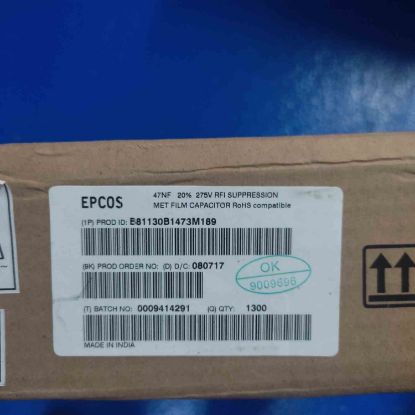 Picture of B81130B1473M189 0.047UF 275V CAPACITOR