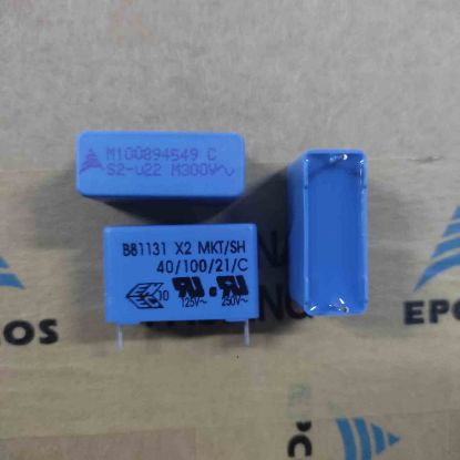 Picture of B81131C1224M 0.22UF 300VAC CAPACITOR