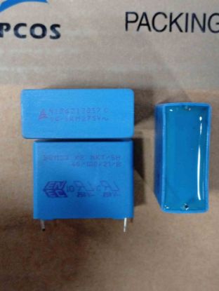 Picture of B81133C1105M1 1uF 275Vac  CAPACITOR