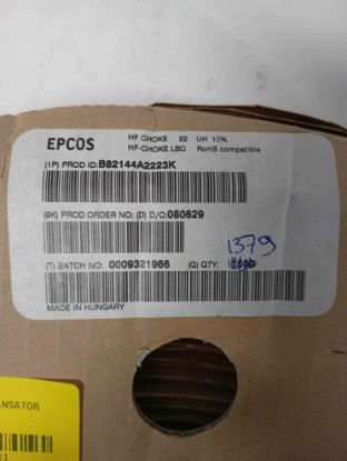 Picture of B82144A2223K 22UH INDUCTOR