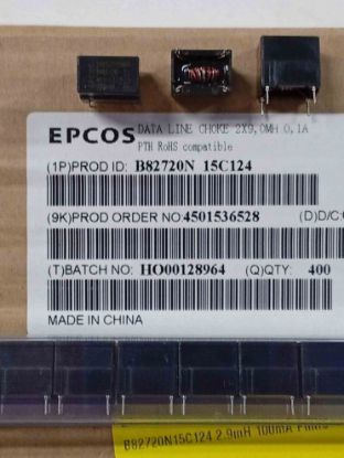 Picture of B82720N15C124 2.9mH 100mA