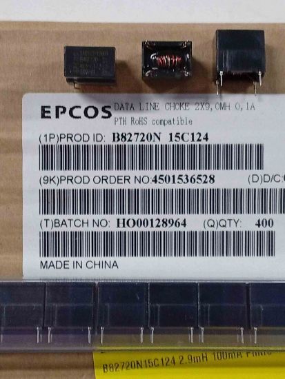 Picture of B82720N15C124 2.9mH 100mA