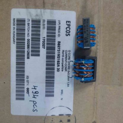 Picture of B82731M2182A30 2X3.3mH 1.8A ŞOK BOBİN