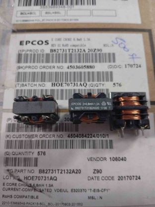 Picture of B82731T2132A020 6.8mH 1.3A