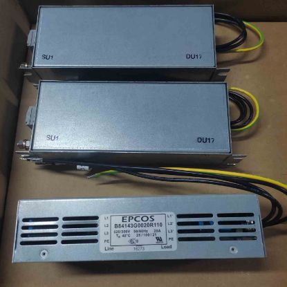 Picture of B84143G20R110 20A 520W 300V 275 VAC, 480 VAC FİLİTRE