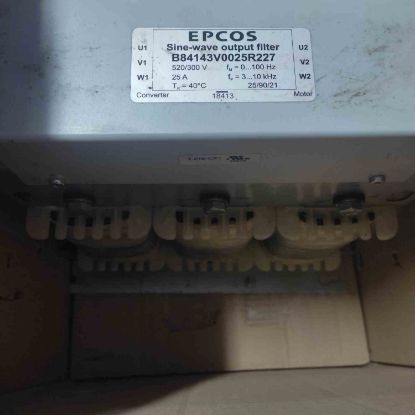 Picture of B84143V0025R227 25A 520V CAPACITOR