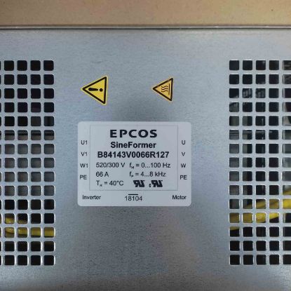Picture of B84143V0066R127 POWER LİNE FILTRE MODUL EPCOS KONDANSATÖR