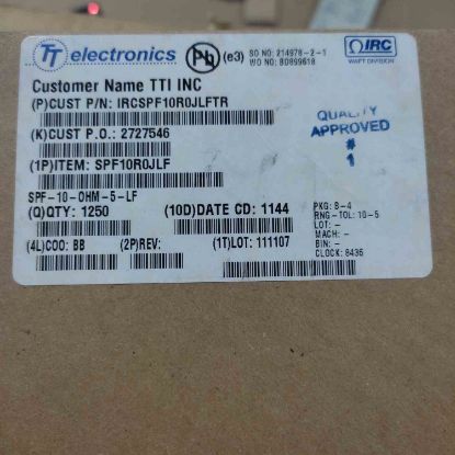 Picture of IRCSPF10R0JLF 10R 2W RESISTOR
