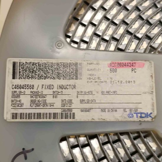 Picture of RLF12560T-2R7N110-H 2.7UH 11.5A INDUCTOR