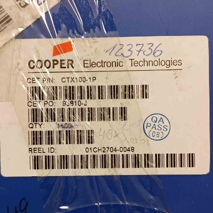 Picture of CTX100-1P 100uH 0.54A INDUCTOR