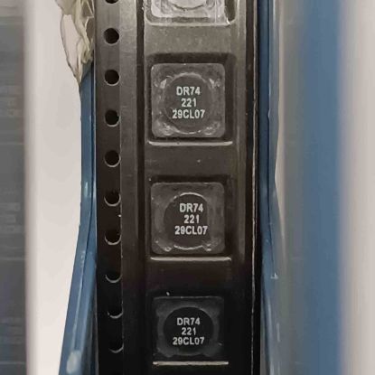 Picture of DR74-221-R 220UH 0.56A INDUCTOR