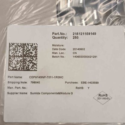 Picture of CEPH149NP-T011-1R0MC 1UH 20A INDUCTOR