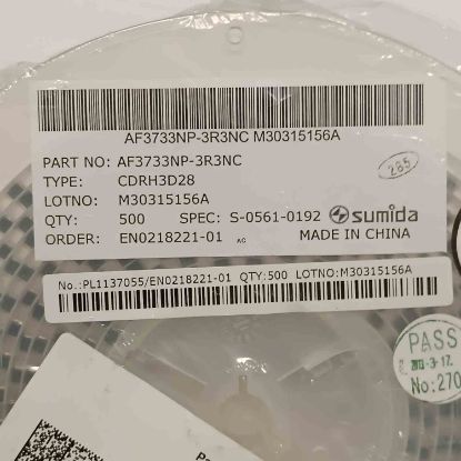 Picture of CDRH328/AF3733NP-3R3NC 3.3UH 1.85A 4x4x3 INDUCTOR